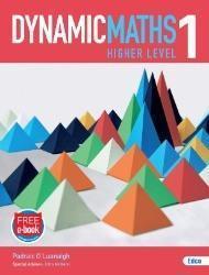 Dynamic Maths 1 - Higher Level by Edco on Schoolbooks.ie