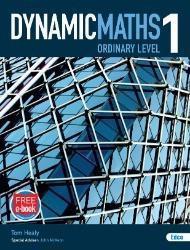 Dynamic Maths 1 - Ordinary Level by Edco on Schoolbooks.ie