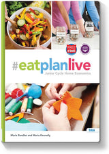 Eat Plan Live - Textbook & Workbook Set by Edco on Schoolbooks.ie