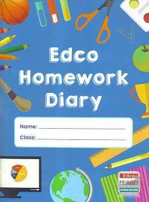 Edco Primary Homework Diary by Edco on Schoolbooks.ie