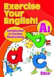 ■ Exercise Your English! A1 - Introduction to Cursive Handwriting by Edco on Schoolbooks.ie
