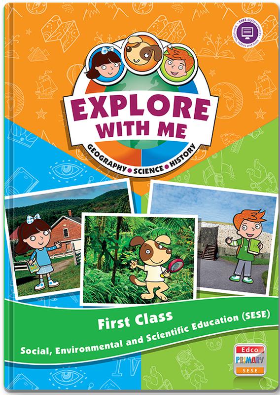 Explore With Me - First Class by Edco on Schoolbooks.ie