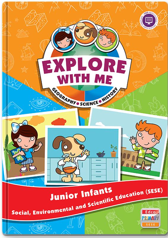 Explore With Me - Junior Infants by Edco on Schoolbooks.ie