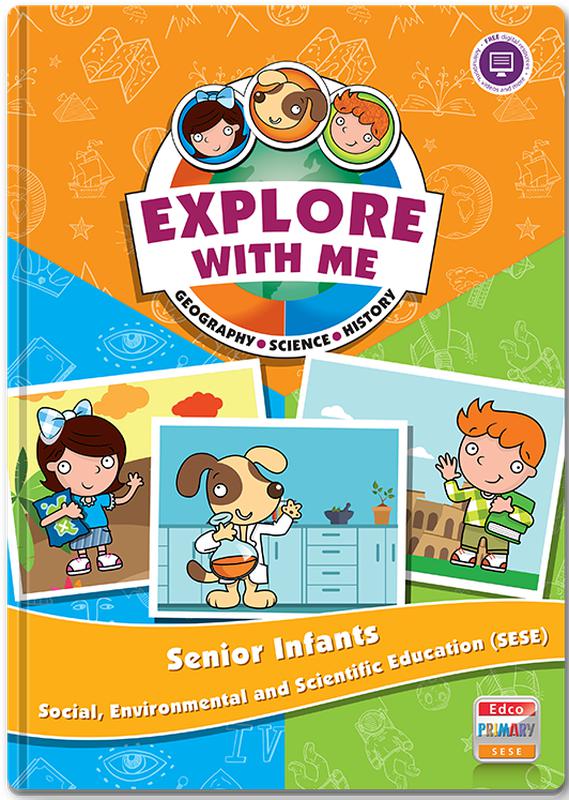 Explore With Me - Senior Infants by Edco on Schoolbooks.ie