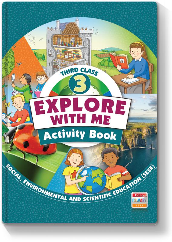 Explore with Me 3 - Pack - Pupil Book & Activity Book - Third class by Edco on Schoolbooks.ie