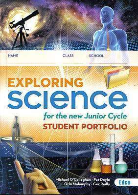 ■ Exploring Science - Old Edition (2016) - Student Portfolio Only by Edco on Schoolbooks.ie