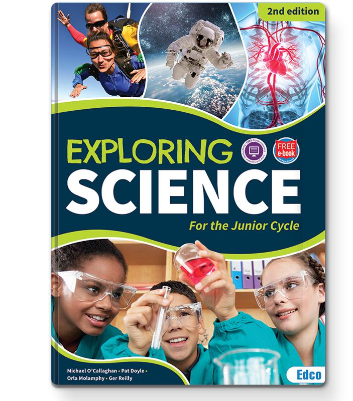 Exploring Science - 2nd / New Edition (2020) - Textbook & Activity Book Set by Edco on Schoolbooks.ie