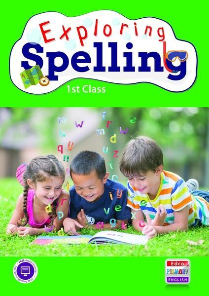 Exploring Spelling - 1st Class by Edco on Schoolbooks.ie
