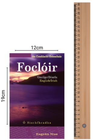 Foclóir - Eagrán Nua - English-Irish-English by Edco on Schoolbooks.ie
