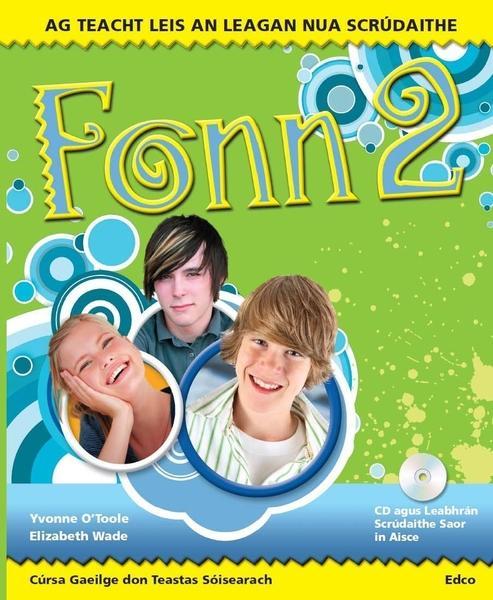 ■ Fonn 2 - Textbook & Workbook Set by Edco on Schoolbooks.ie