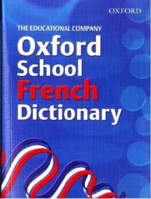 French Oxford School Dictionary by Edco on Schoolbooks.ie