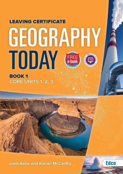 Geography Today 1 by Edco on Schoolbooks.ie