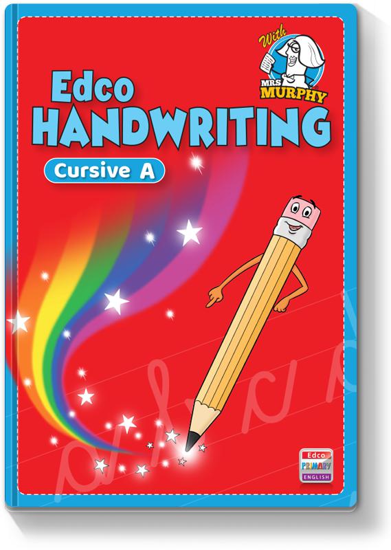 Handwriting A - Cursive with practice copy - Junior Infants by Edco on Schoolbooks.ie