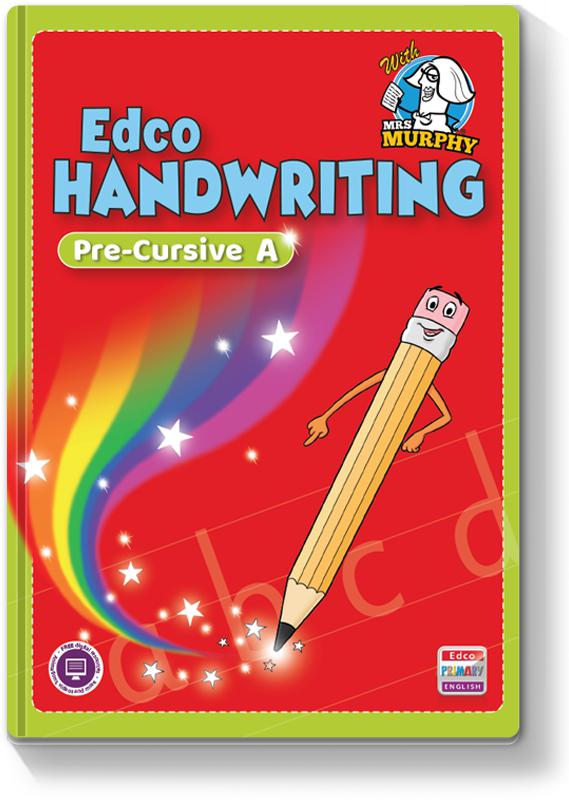 Handwriting A - Pre-cursive with practice copy - Junior Infants by Edco on Schoolbooks.ie