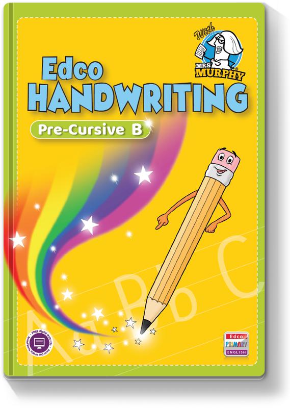 Handwriting B - Pre-cursive with practice copy - Senior Infants by Edco on Schoolbooks.ie
