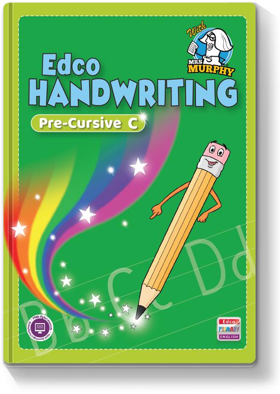 Handwriting C - Pre-cursive - First Class by Edco on Schoolbooks.ie