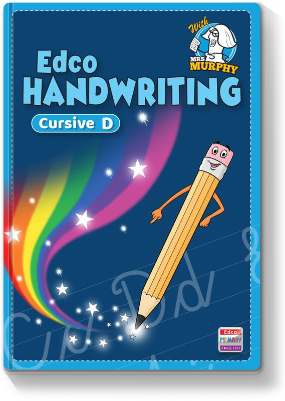 Handwriting D - Cursive - Second Class by Edco on Schoolbooks.ie