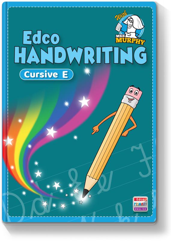 Handwriting E - Cursive - Third Class by Edco on Schoolbooks.ie