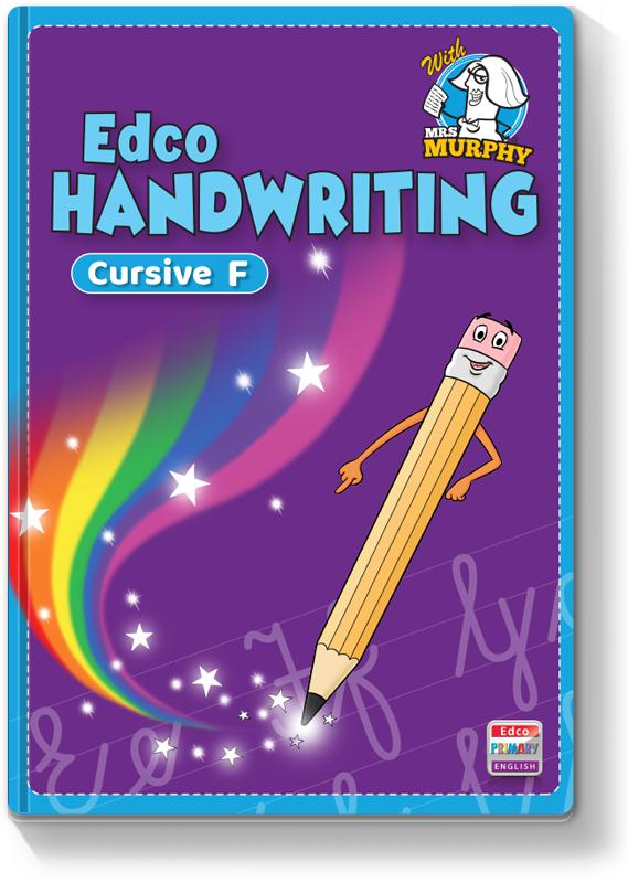 Handwriting F - Cursive - Fourth Class by Edco on Schoolbooks.ie