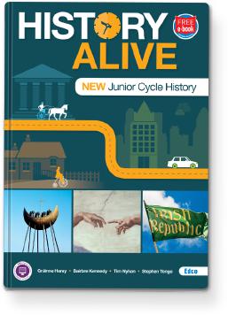 History Alive - Textbook, Student Activity Book & Graphic Organiser Book - Set by Edco on Schoolbooks.ie