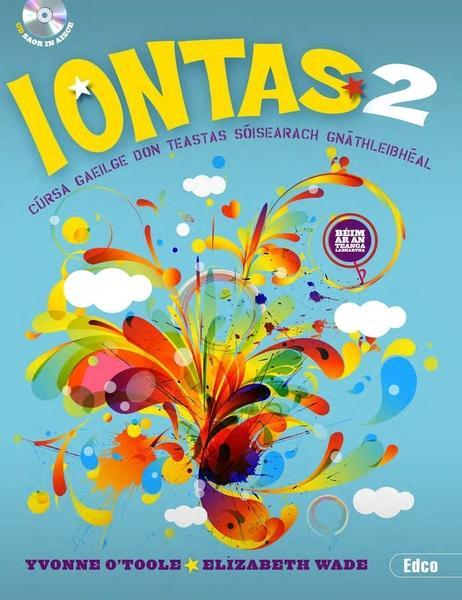 ■ Iontas 2 - Textbook & Workbook Set by Edco on Schoolbooks.ie