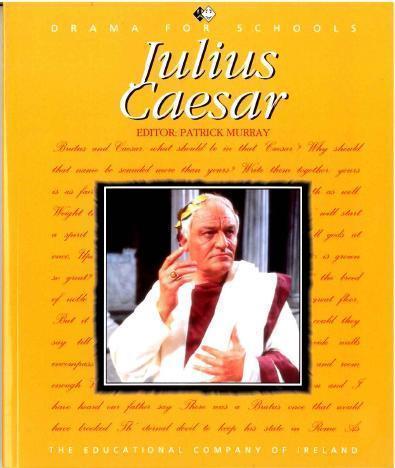 ■ Julius Caesar by Edco on Schoolbooks.ie