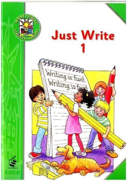 Just Write 1 by Edco on Schoolbooks.ie