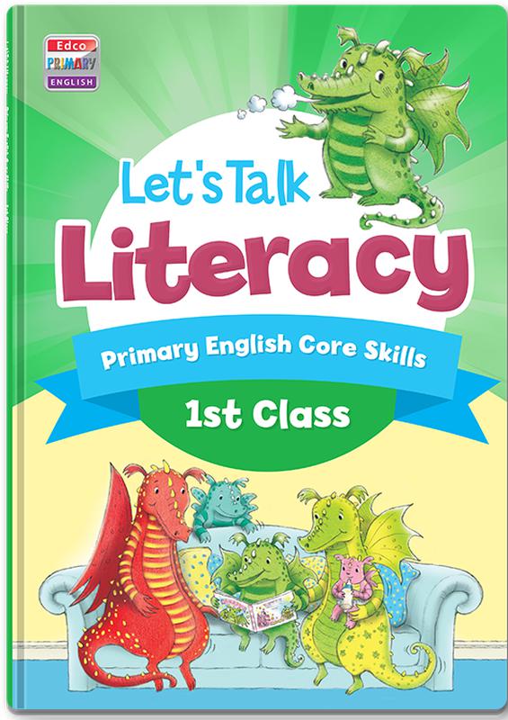 Let's Talk Literacy 1 - 1st Class by Edco on Schoolbooks.ie