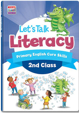 Let's Talk Literacy 2 - 2nd Class by Edco on Schoolbooks.ie