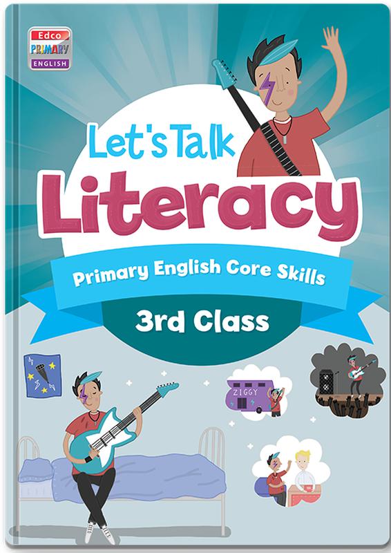 Let's Talk Literacy 3 - 3rd Class by Edco on Schoolbooks.ie