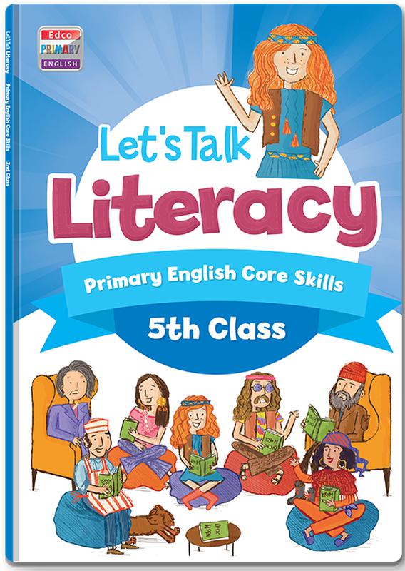 Let's Talk Literacy 5 - 5th Class by Edco on Schoolbooks.ie