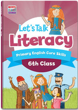 Let's Talk Literacy 6 - 6th Class by Edco on Schoolbooks.ie