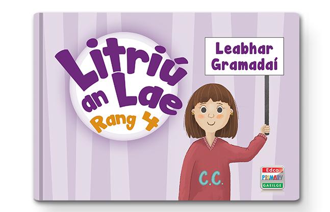 Litriú an Lae Rang 4 by Edco on Schoolbooks.ie