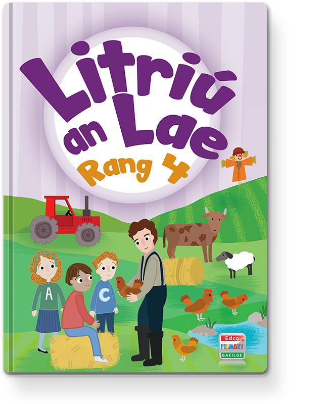 Litriú an Lae Rang 4 by Edco on Schoolbooks.ie