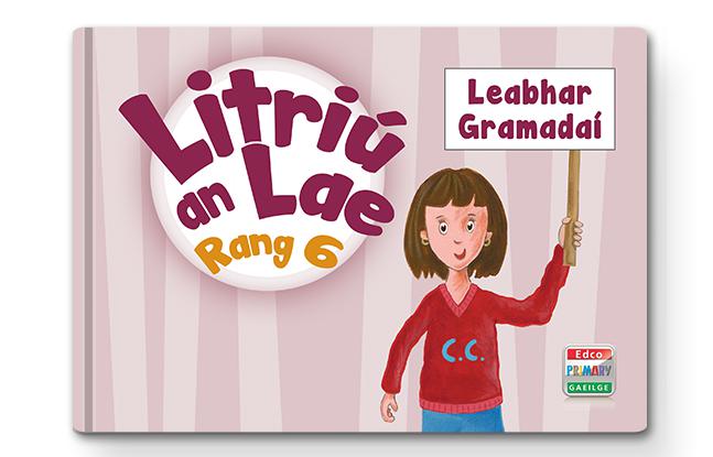 Litriú an Lae Rang 6 by Edco on Schoolbooks.ie