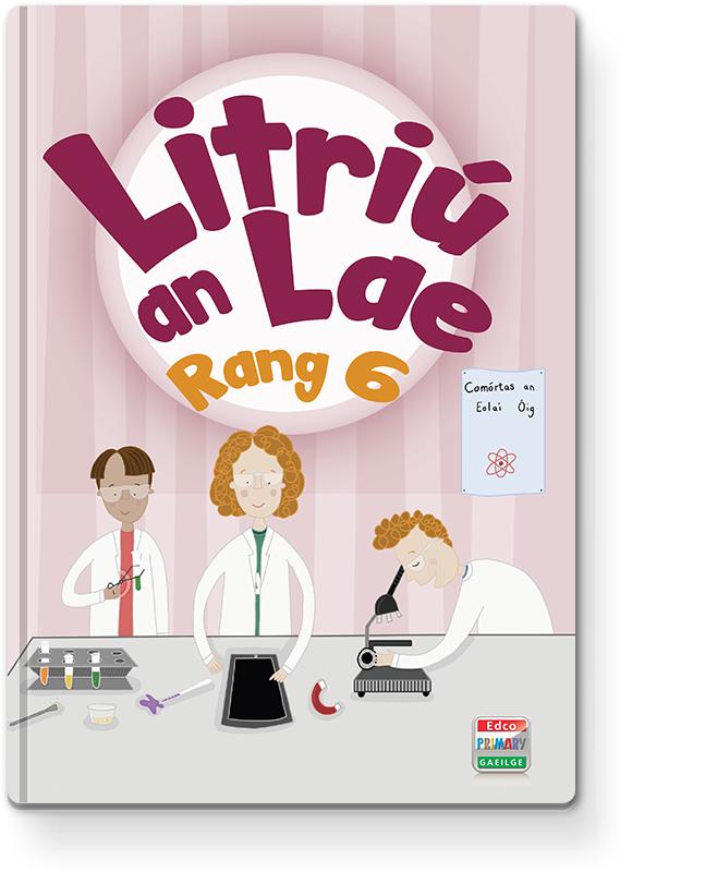 Litriú an Lae Rang 6 by Edco on Schoolbooks.ie