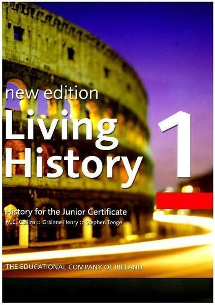 Living History 1 by Edco on Schoolbooks.ie