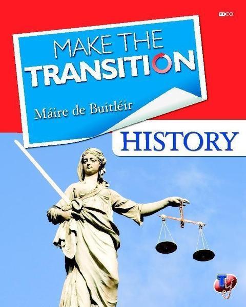 Make the Transition - History by Edco on Schoolbooks.ie