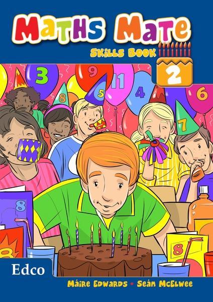 Maths Mate 2 - Skills Book by Edco on Schoolbooks.ie
