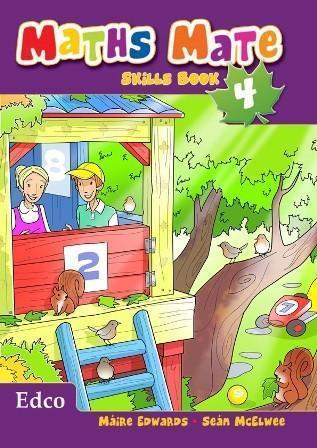 Maths Mate 4 - Skills Book by Edco on Schoolbooks.ie
