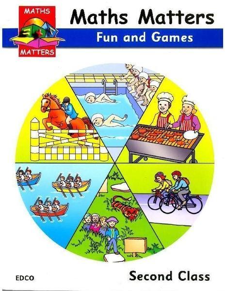 ■ Maths Matters 2 - 2nd Class Pupils Book - Fun & Games by Edco on Schoolbooks.ie
