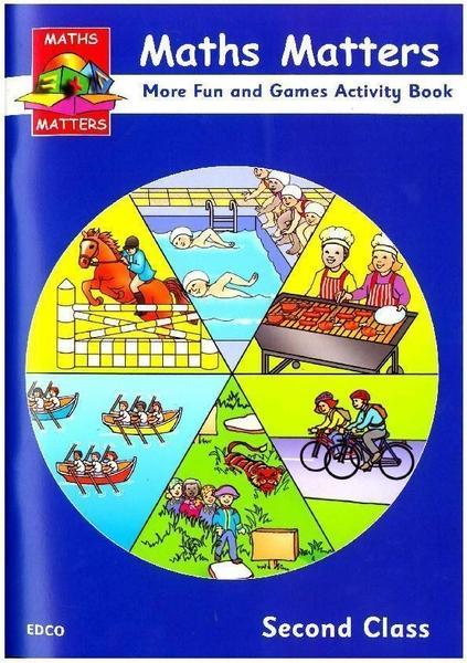 ■ Maths Matters 2 - 2nd Class Pupils Book - More Fun & Games by Edco on Schoolbooks.ie