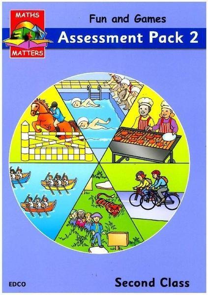 ■ Maths Matters 2 - Tried & Tested - Assessment Pack - Fun and Games by Edco on Schoolbooks.ie