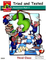 Maths Matters 3 - Tried & Tested - Assessment Pack by Edco on Schoolbooks.ie