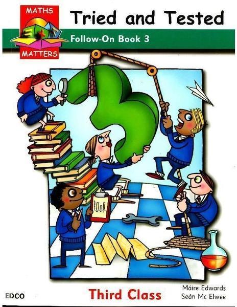 ■ Maths Matters 3 - Tried & Tested - Follow On by Edco on Schoolbooks.ie