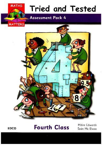 ■ Maths Matters 4 - Tried & Tested - Assessment by Edco on Schoolbooks.ie