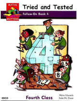 Maths Matters 4 - Tried & Tested - Follow On Book by Edco on Schoolbooks.ie