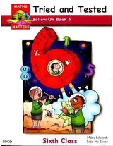 ■ Maths Matters 6 - Tried & Tested - Follow On Book by Edco on Schoolbooks.ie