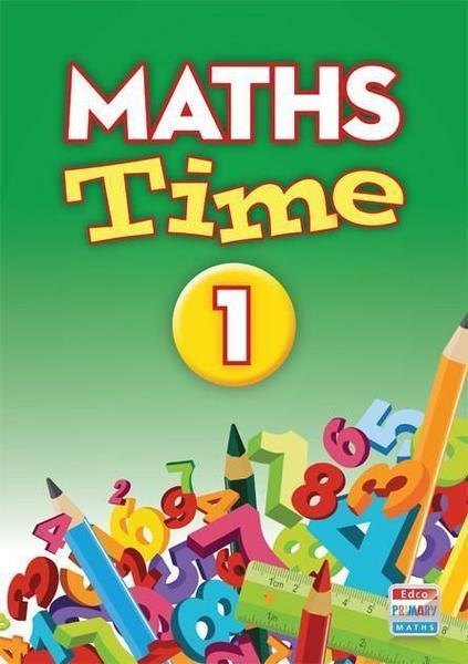 Maths Time 1 - 1st Class by Edco on Schoolbooks.ie