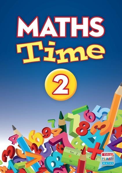 Maths Time 2 - 2nd Class by Edco on Schoolbooks.ie